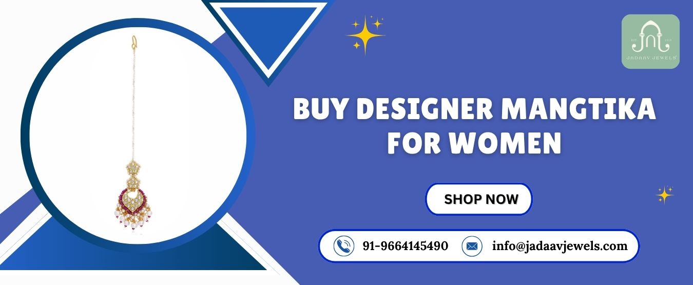 Buy Designer Polki Mangtika for Women